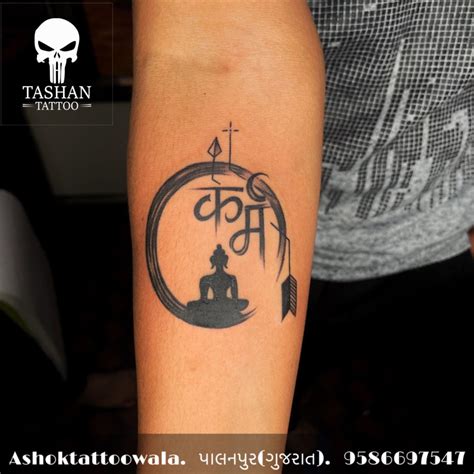 karma tattoo|buddhist tattoos for karma.